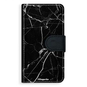Univerzálne flipové puzdro iSaprio - Black Marble 18 - Flip L