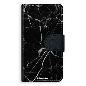 Univerzálne flipové puzdro iSaprio - Black Marble 18 - Flip S