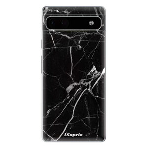 Odolné silikónové puzdro iSaprio - Black Marble 18 - Google Pixel 6a 5G