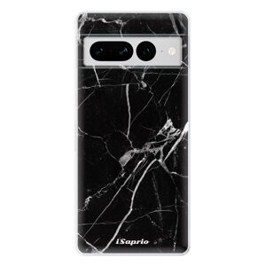 Odolné silikónové puzdro iSaprio - Black Marble 18 - Google Pixel 7 Pro 5G