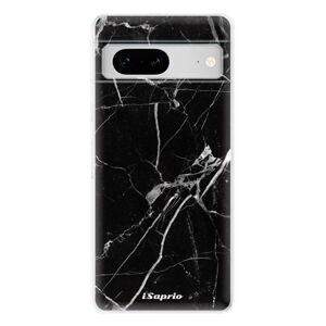 Odolné silikónové puzdro iSaprio - Black Marble 18 - Google Pixel 7 5G