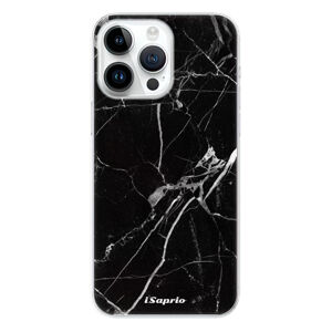 Odolné silikónové puzdro iSaprio - Black Marble 18 - iPhone 15 Pro Max