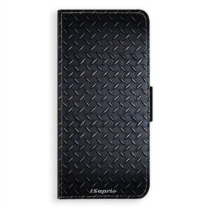 Flipové puzdro iSaprio - Metal 01 - Samsung Galaxy A8 Plus