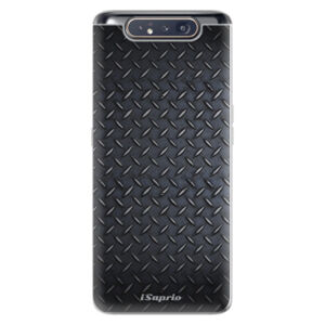 Odolné silikónové puzdro iSaprio - Metal 01 - Samsung Galaxy A80