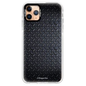 Silikónové puzdro Bumper iSaprio - Metal 01 - iPhone 11 Pro Max