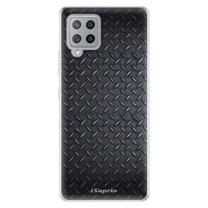 Odolné silikónové puzdro iSaprio - Metal 01 - Samsung Galaxy A42