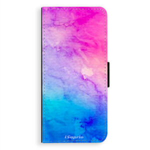 Flipové puzdro iSaprio - Watercolor Paper 01 - Samsung Galaxy A8 Plus