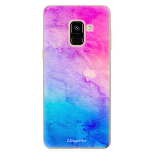 Odolné silikónové puzdro iSaprio - Watercolor Paper 01 - Samsung Galaxy A8 2018
