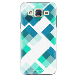 Plastové puzdro iSaprio - Abstract Squares 11 - Samsung Galaxy Core Prime