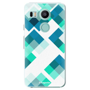 Plastové puzdro iSaprio - Abstract Squares 11 - LG Nexus 5X