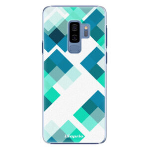 Plastové puzdro iSaprio - Abstract Squares 11 - Samsung Galaxy S9 Plus