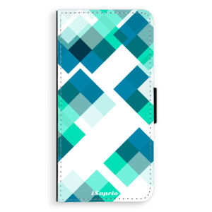 Flipové puzdro iSaprio - Abstract Squares 11 - Huawei Ascend P8