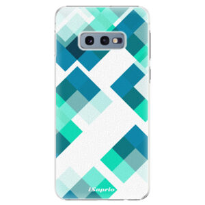 Plastové puzdro iSaprio - Abstract Squares 11 - Samsung Galaxy S10e