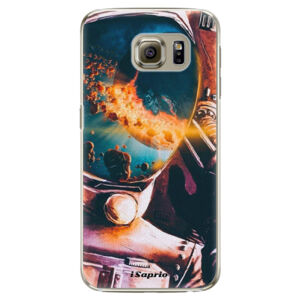 Plastové puzdro iSaprio - Astronaut 01 - Samsung Galaxy S6