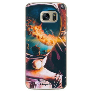 Plastové puzdro iSaprio - Astronaut 01 - Samsung Galaxy S7 Edge
