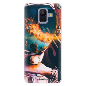 Silikónové puzdro iSaprio - Astronaut 01 - Samsung Galaxy A6