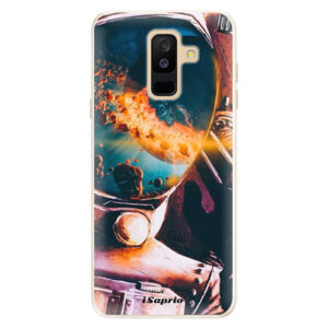 Silikónové puzdro iSaprio - Astronaut 01 - Samsung Galaxy A6+