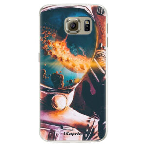 Silikónové puzdro iSaprio - Astronaut 01 - Samsung Galaxy S6