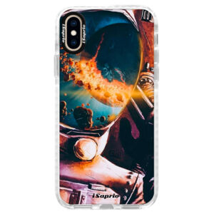 Silikónové púzdro Bumper iSaprio - Astronaut 01 - iPhone XS
