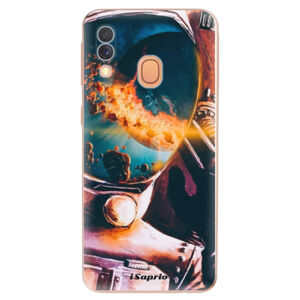 Odolné silikónové puzdro iSaprio - Astronaut 01 - Samsung Galaxy A40