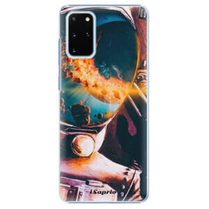 Plastové puzdro iSaprio - Astronaut 01 - Samsung Galaxy S20+