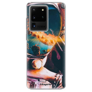 Plastové puzdro iSaprio - Astronaut 01 - Samsung Galaxy S20 Ultra
