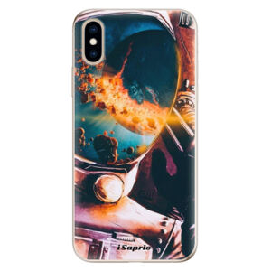 Odolné silikónové puzdro iSaprio - Astronaut 01 - iPhone XS