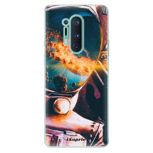 Odolné silikónové puzdro iSaprio - Astronaut 01 - OnePlus 8 Pro