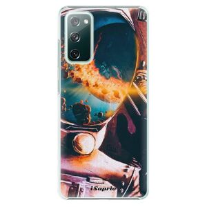 Plastové puzdro iSaprio - Astronaut 01 - Samsung Galaxy S20 FE