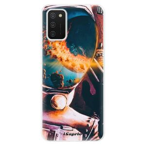 Odolné silikónové puzdro iSaprio - Astronaut 01 - Samsung Galaxy A02s