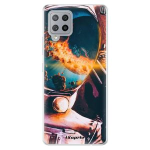 Odolné silikónové puzdro iSaprio - Astronaut 01 - Samsung Galaxy A42