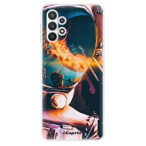 Odolné silikónové puzdro iSaprio - Astronaut 01 - Samsung Galaxy A32