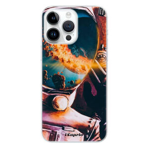 Odolné silikónové puzdro iSaprio - Astronaut 01 - iPhone 15 Pro Max