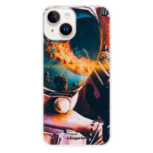 Odolné silikónové puzdro iSaprio - Astronaut 01 - iPhone 15 Plus