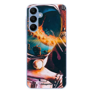 Odolné silikónové puzdro iSaprio - Astronaut 01 - Samsung Galaxy A25 5G