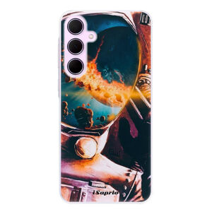 Odolné silikónové puzdro iSaprio - Astronaut 01 - Samsung Galaxy A35 5G