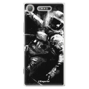 Plastové puzdro iSaprio - Astronaut 02 - Sony Xperia XZ1
