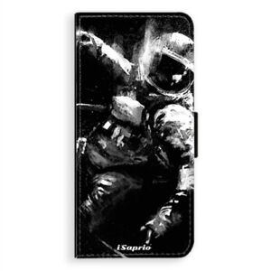 Flipové puzdro iSaprio - Astronaut 02 - Samsung Galaxy A8 Plus