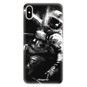 Silikónové puzdro iSaprio - Astronaut 02 - iPhone XS Max