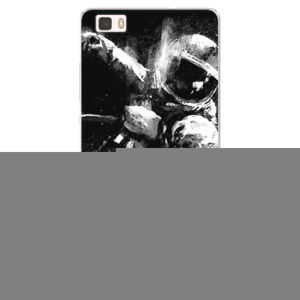 Silikónové puzdro iSaprio - Astronaut 02 - Huawei Ascend P8 Lite