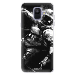 Silikónové puzdro iSaprio - Astronaut 02 - Samsung Galaxy A6