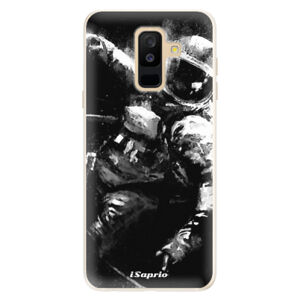 Silikónové puzdro iSaprio - Astronaut 02 - Samsung Galaxy A6+