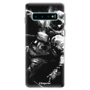 Plastové puzdro iSaprio - Astronaut 02 - Samsung Galaxy S10