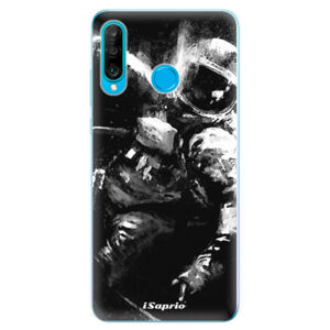 Odolné silikonové pouzdro iSaprio - Astronaut 02 - Huawei P30 Lite