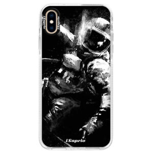 Silikónové púzdro Bumper iSaprio - Astronaut 02 - iPhone XS Max