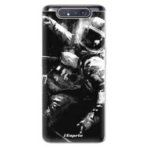 Odolné silikónové puzdro iSaprio - Astronaut 02 - Samsung Galaxy A80
