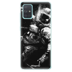 Plastové puzdro iSaprio - Astronaut 02 - Samsung Galaxy A71