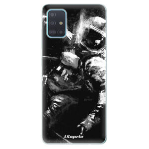Odolné silikónové puzdro iSaprio - Astronaut 02 - Samsung Galaxy A51