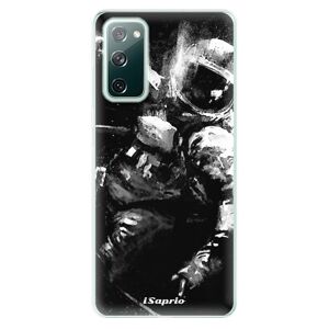 Odolné silikónové puzdro iSaprio - Astronaut 02 - Samsung Galaxy S20 FE