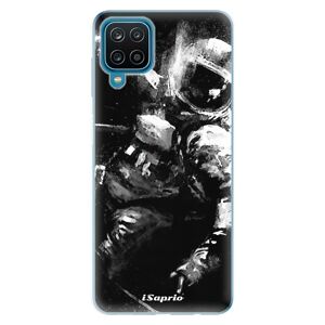 Odolné silikónové puzdro iSaprio - Astronaut 02 - Samsung Galaxy A12